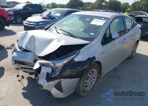 2018 Toyota Prius из США, поврежденный, VIN JTDKARFU8J3065425